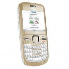 NOKIA C3 BRANCO WI-FI TECLADO QWERTY MP3 RADIO FM 2 MPX